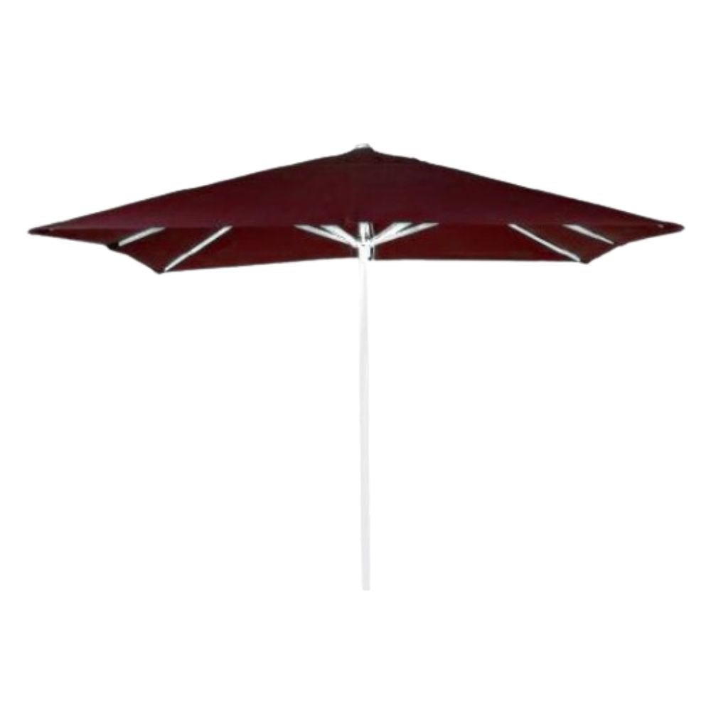 PARASOL RESOL A1 | Parasol para Sala Terraza | 3 x 3 m | Tela Poliéster | Exterior - 66355 - Resol - NOGAL BEAT - Accesorios