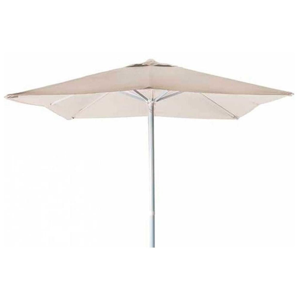 PARASOL RESOL A3 | Parasol Cuadrado para Patio Terraza | 2 x 2 m | Tela Poliéster | Exterior - 59114 - Resol - NOGAL BEAT - Accesorios