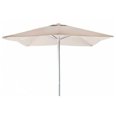 PARASOL RESOL A3 | Parasol Cuadrado para Patio Terraza | 2 x 2 m | Tela Poliéster | Exterior - 59114 - Resol - NOGAL BEAT - Accesorios