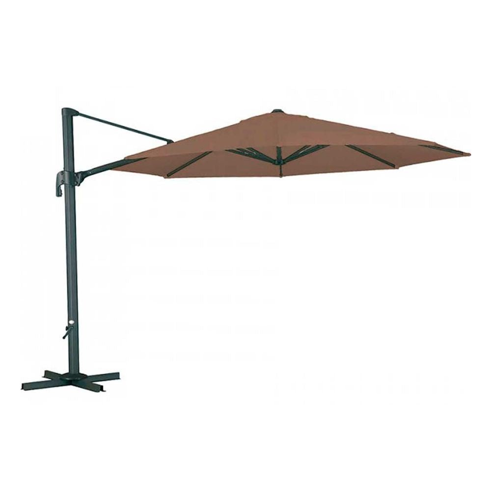 PARASOL RESOL LA2 | Parasol para Patio Terraza | 348 DIA | Tela Poliéster | Exterior - 59112 - Resol - NOGAL BEAT - Accesorios