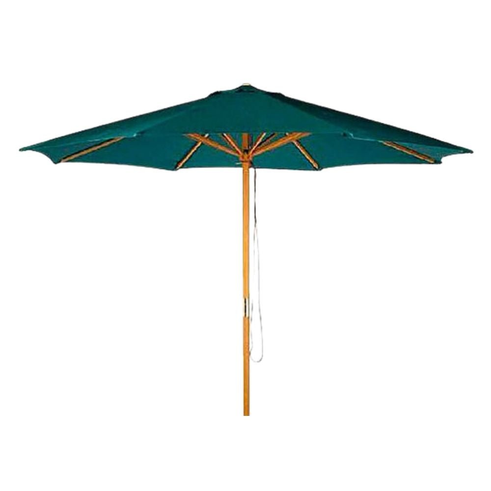 PARASOL RESOL M2 | Parasol para Patio Terraza | 3 DIA | Tela Poliéster | Exterior - 66347 - Resol - NOGAL BEAT - Accesorios