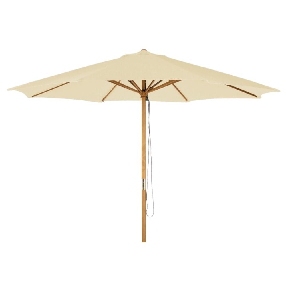 PARASOL RESOL M2 | Parasol para Patio Terraza | 3 DIA | Tela Poliéster | Exterior - 66346 - Resol - NOGAL BEAT - Accesorios