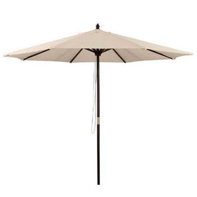 PARASOL RESOL MD1 | Parasol para Patio Terraza | 2,75 DIA | Tela Poliéster | Exterior - 66358 - Resol - NOGAL BEAT - Accesorios