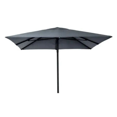 PARASOL RESOL SUNRAY | Parasol para Patio Terraza | 3 x 3 m | Tela Poliéster | Exterior - 59213 - Resol - NOGAL BEAT - Accesorios