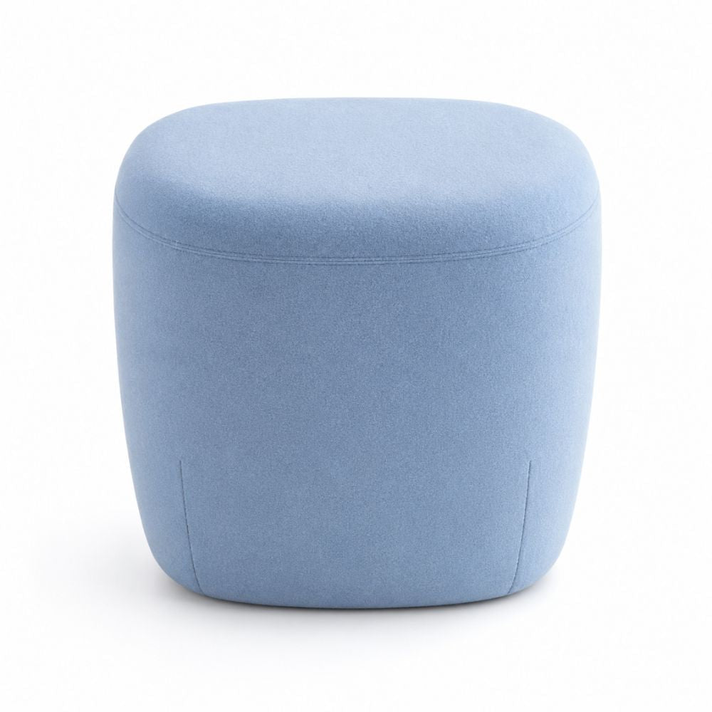Pouf de Sala de Espera - LABENZE BOB 155-22800 GRADO 0 - Varios Colores - Tapizado - 155-22800 GRADO 0 - Labenze - NOGAL BEAT - Taburete