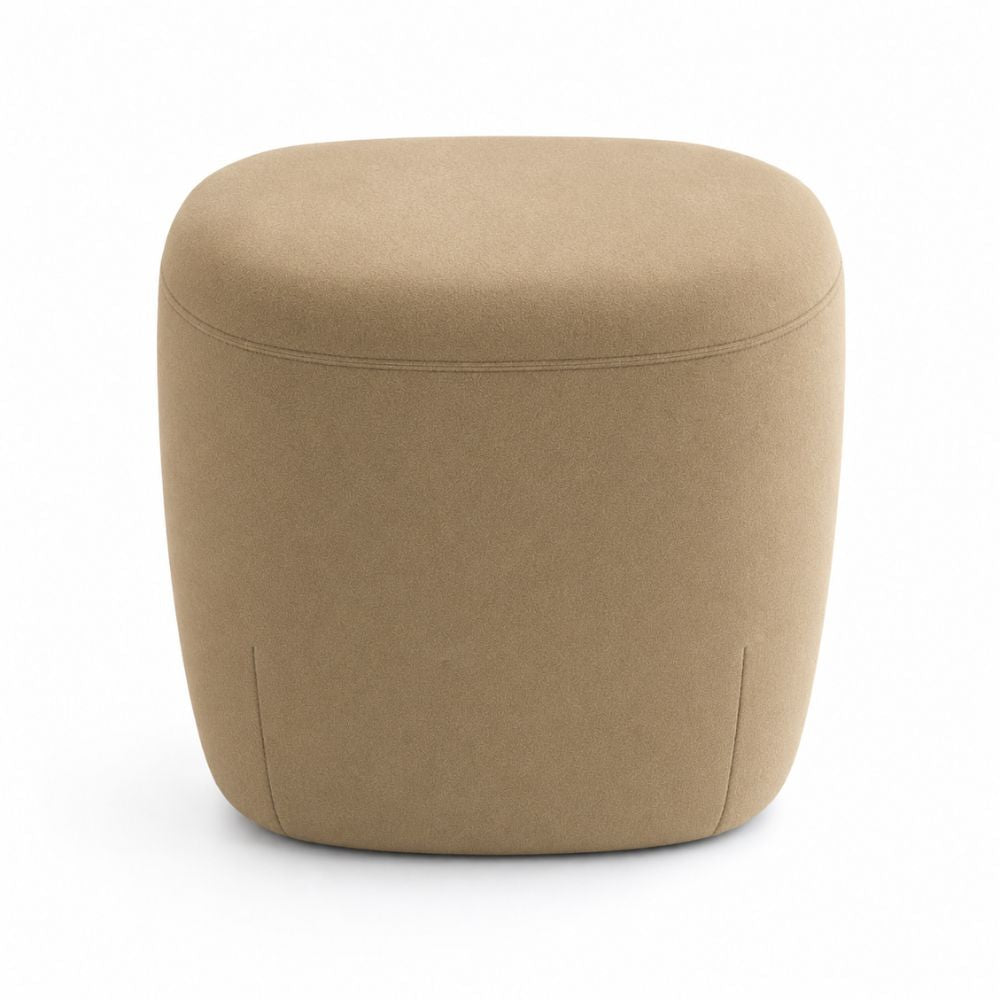Pouf de Sala de Espera - LABENZE BOB 155-22800 GRADO 0 - Varios Colores - Tapizado - 155-22800 GRADO 0 - Labenze - NOGAL BEAT - Taburete