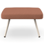 Pouf para Exterior - RESOL ANOU 4 PATAS - Varios Colores - Cojín Bliss Relleno de Espuma y Fibra Reciclada - 07071 - Resol - NOGAL BEAT - Taburete