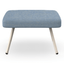 Pouf para Exterior - RESOL ANOU 4 PATAS - Varios Colores - Cojín Bliss Relleno de Espuma y Fibra Reciclada - 07069 - Resol - NOGAL BEAT - Taburete
