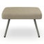 Pouf para Exterior - RESOL ANOU 4 PATAS - Varios Colores - Cojín Bliss Relleno de Espuma y Fibra Reciclada - 07072 - Resol - NOGAL BEAT - Taburete