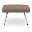 Pouf para Exterior - RESOL ANOU 4 PATAS - Varios Colores - Cojín Bliss Relleno de Espuma y Fibra Reciclada - 07070 - Resol - NOGAL BEAT - Taburete
