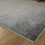TAPETE LAVIN MARDIN T4016 | Tapete Decorativo para Recepción Hotel Hogar Departamento Sala | GRIS GRIS | Varias Medidas | Rectangular | Interior Recepción Hotel Hogar Sala de estar