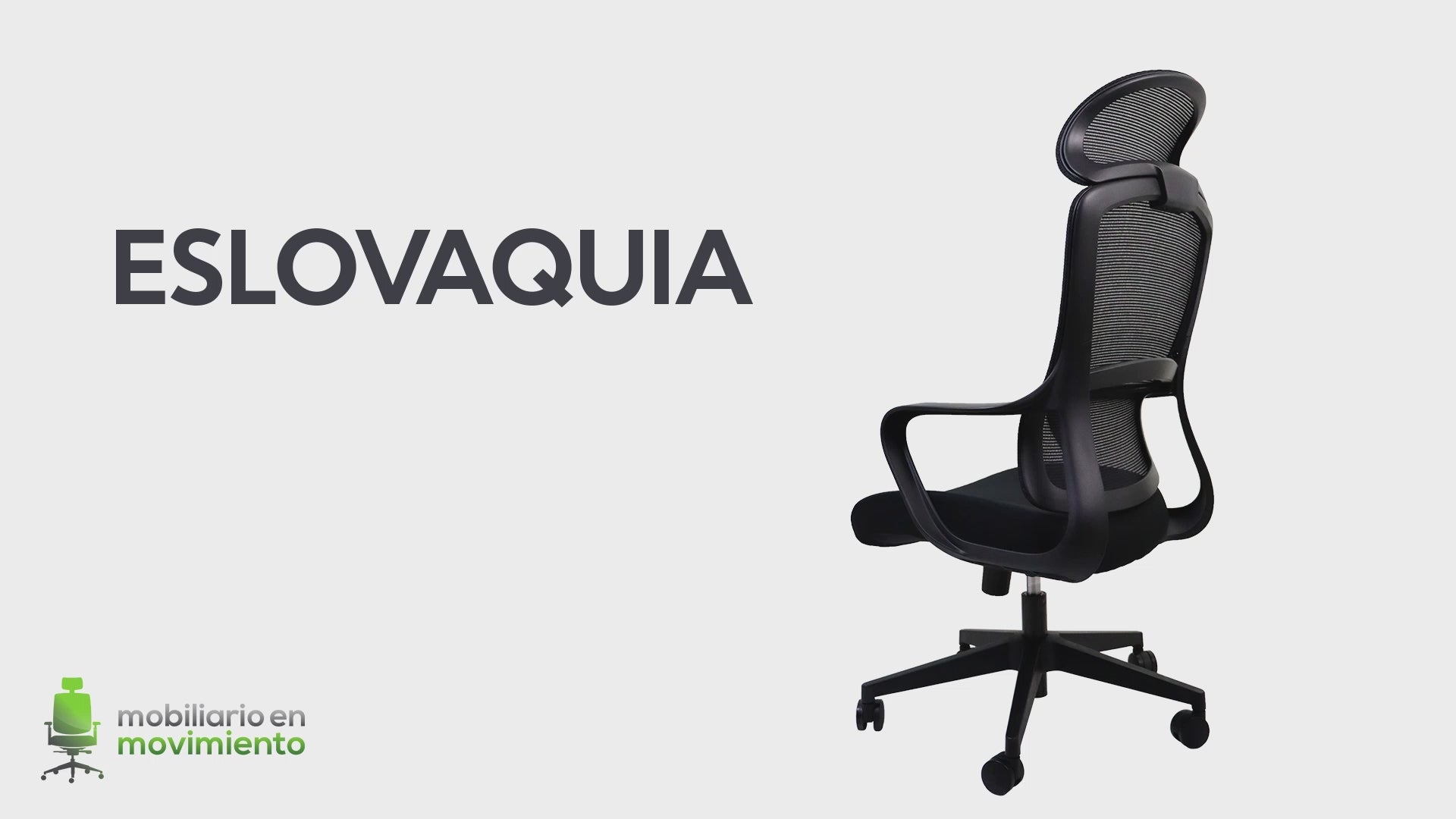 SILLA NOGAL BEAT ESLOVAQUIA NEGRO | Silla Ejecutiva con Cabecera | Respaldo Cabecera Polipropileno tapizado | Asiento tapizado | Base Nylon Brazos | Negro | Interior | Oficina Ejecutiva Ejecutivas Empleo Jefe Cómodo Comodidad Escritorio Trabajo desde Casa Home Office