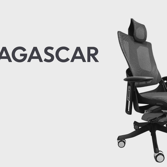 SILLA NOGAL BEAT MADAGASCAR NEGRO | Silla Directiva | Cabecera Ajustable | Respaldo Ajustable | Asiento Deslizante | Base Nylon | Brazos | Negro | Interior | Oficina Directiva Dirección Empleo Jefe Cómodo Comodidad Escritorio Trabajo desde Casa Home Office