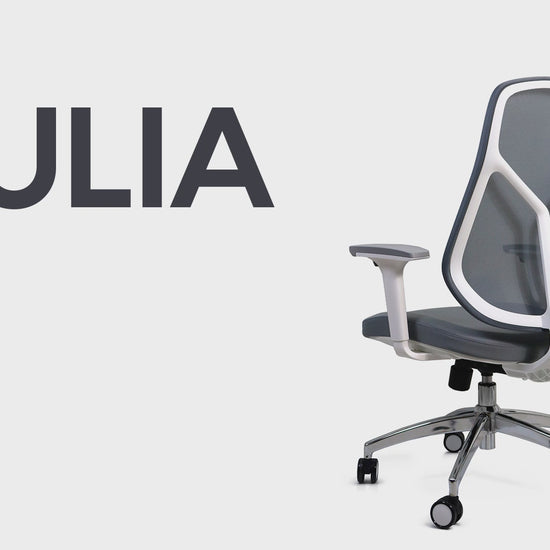 SILLA NOGAL BEAT JULIA | Silla Ejecutiva | Base Cromada Rodajas | Respaldo Asiento Tapizado | Brazos | Varios Colores | Interior | Oficina Ejecutiva Ejecutivas Empleo Jefe Cómodo Comodidad Escritorio Trabajo desde Casa Home Office