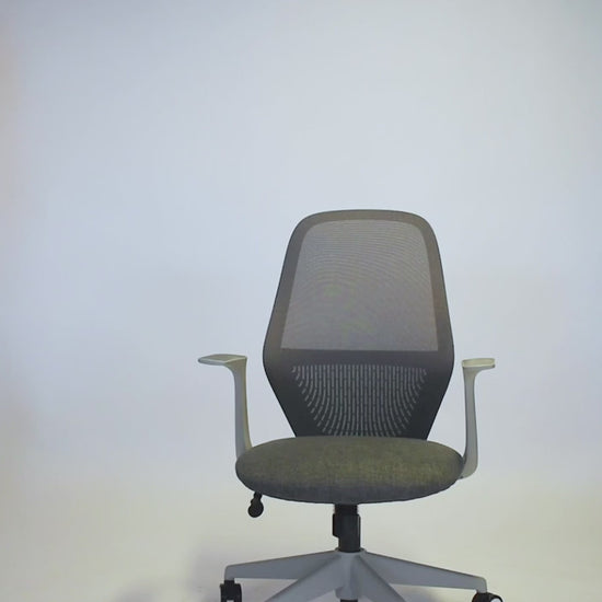 SILLA OFFIHO FLASH OHE-98negro | Silla Operativa | Diseño Ergonómico Oficina Operativa | Altura Ajustable | Base Estrella | Negro | Respaldo Malla | Interior | Ejecutivo Gerente Gerencial Recepción Juntas Conferencias Area Trabajo Despacho Espera Visita Visitante