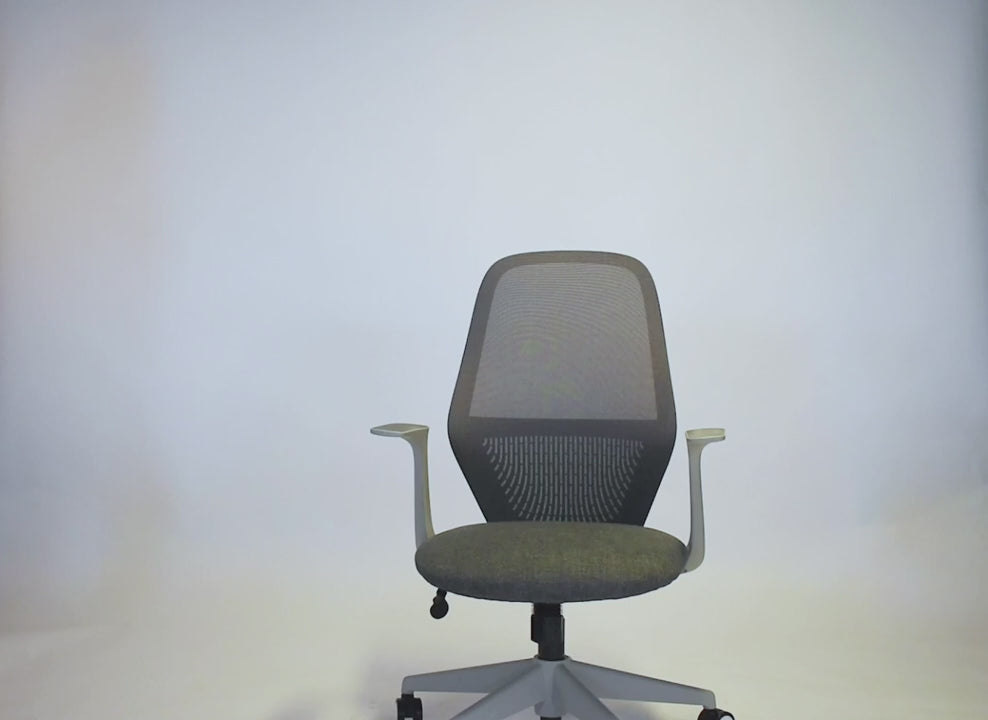 SILLA OFFIHO FLASH OHE-98negro | Silla Operativa | Diseño Ergonómico Oficina Operativa | Altura Ajustable | Base Estrella | Negro | Respaldo Malla | Interior | Ejecutivo Gerente Gerencial Recepción Juntas Conferencias Area Trabajo Despacho Espera Visita Visitante