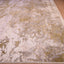 TAPETE NOGAL BEAT DUOMO T2279 | Tapete Decorativo para Recepción Hotel Hogar Departamento Sala | GRIS VERDE | Varias Medidas | Rectangular | Interior
