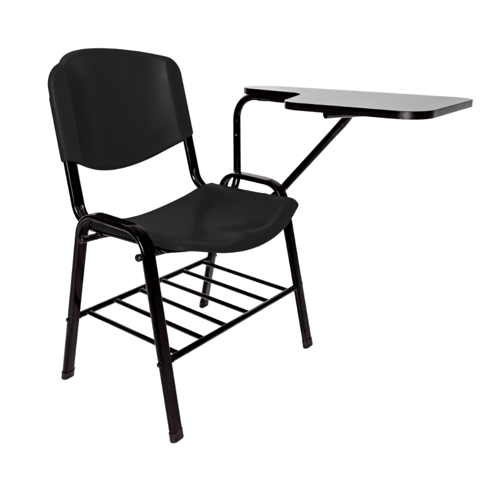 Pupitre Escolar Para Biblioteca - GERSA E - 71058 - 2 - Varios Colores - Asiento y Respaldo En Polipropileno - E-71058-2 - GERSA - NOGAL BEAT - Pupitre