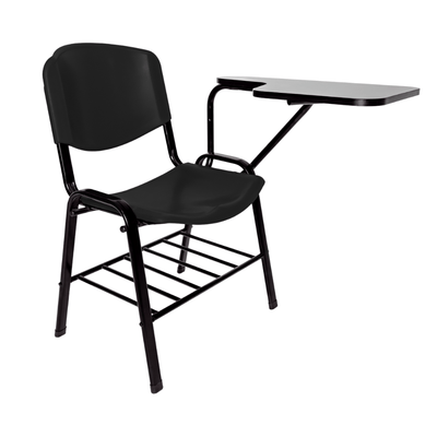 Pupitre Escolar Para Biblioteca - GERSA E - 71058 - 2 - Varios Colores - Asiento y Respaldo En Polipropileno - E-71058-2 - GERSA - NOGAL BEAT - Pupitre