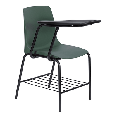 Pupitre Para Aula De Capacitación Ergonómico - ALBAR PL - 300 - Varios Colores - Respaldo y Asiento En Polipropileno - PL-300 - ALBAR - NOGAL BEAT - Sillas de Capacitación
