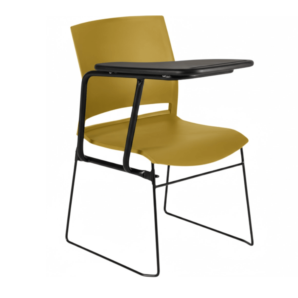 Pupitre escolar ALBAR A-600NP con paleta abatible desmontable y asiento ergonómico de polipropileno