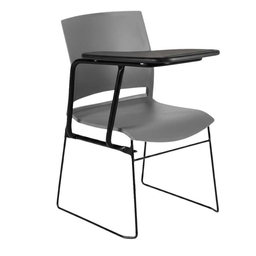 Pupitre escolar ALBAR A-600NP con paleta abatible desmontable y asiento ergonómico de polipropileno