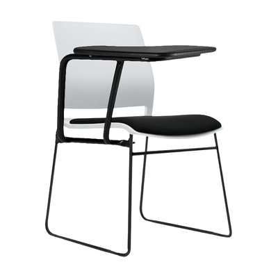 Pupitre Para Aula De Clases - ALBAR A - 600NPT - Varios Colores - Asiento y Respaldo En Polipropileno - A-600NPT - NOGAL BEAT - NOGAL BEAT - Sillas de Capacitación