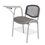 Pupitre Para Aula De Clases - ALBAR PL - 120 - Varios Colores - Asiento Tapizado y Respaldo En Malla - PL-120 PP - ALBAR - NOGAL BEAT - Sillas de Capacitación