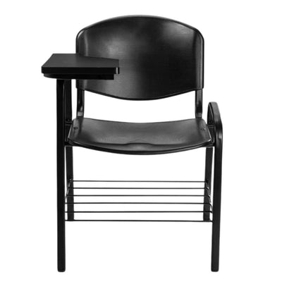 Pupitre para Capacitación - NOGAL BEAT NOVAISO ESCOLAR - Varios colores - Asiento y Respaldo en Plástico - Novaiso escolar - MOBILIARIO EN MOVIMIENTO - NOGAL BEAT - Silla de Capacitación