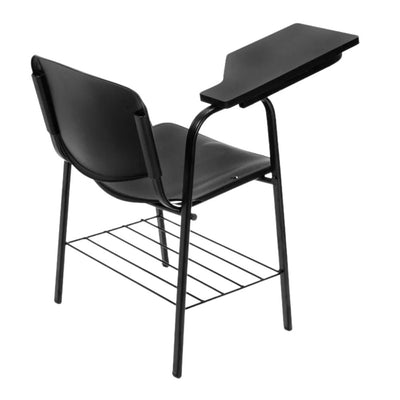 Pupitre para Capacitación - NOGAL BEAT NOVAISO ESCOLAR - Varios colores - Asiento y Respaldo en Plástico - Novaiso escolar - MOBILIARIO EN MOVIMIENTO - NOGAL BEAT - Silla de Capacitación