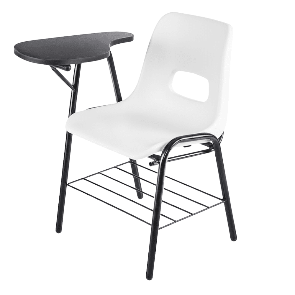 Pupitre Para Centro De Educación - ALBAR PL - 11 - Varios Colores - Asiento y Respaldo En Polipropileno - PL-11 - ALBAR - NOGAL BEAT - Sillas de Capacitación