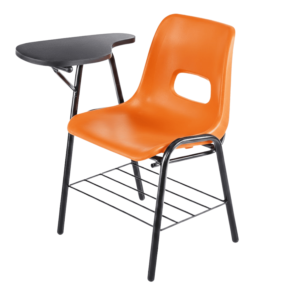 Pupitre Para Centro De Educación - ALBAR PL - 11 - Varios Colores - Asiento y Respaldo En Polipropileno - PL-11 - ALBAR - NOGAL BEAT - Sillas de Capacitación