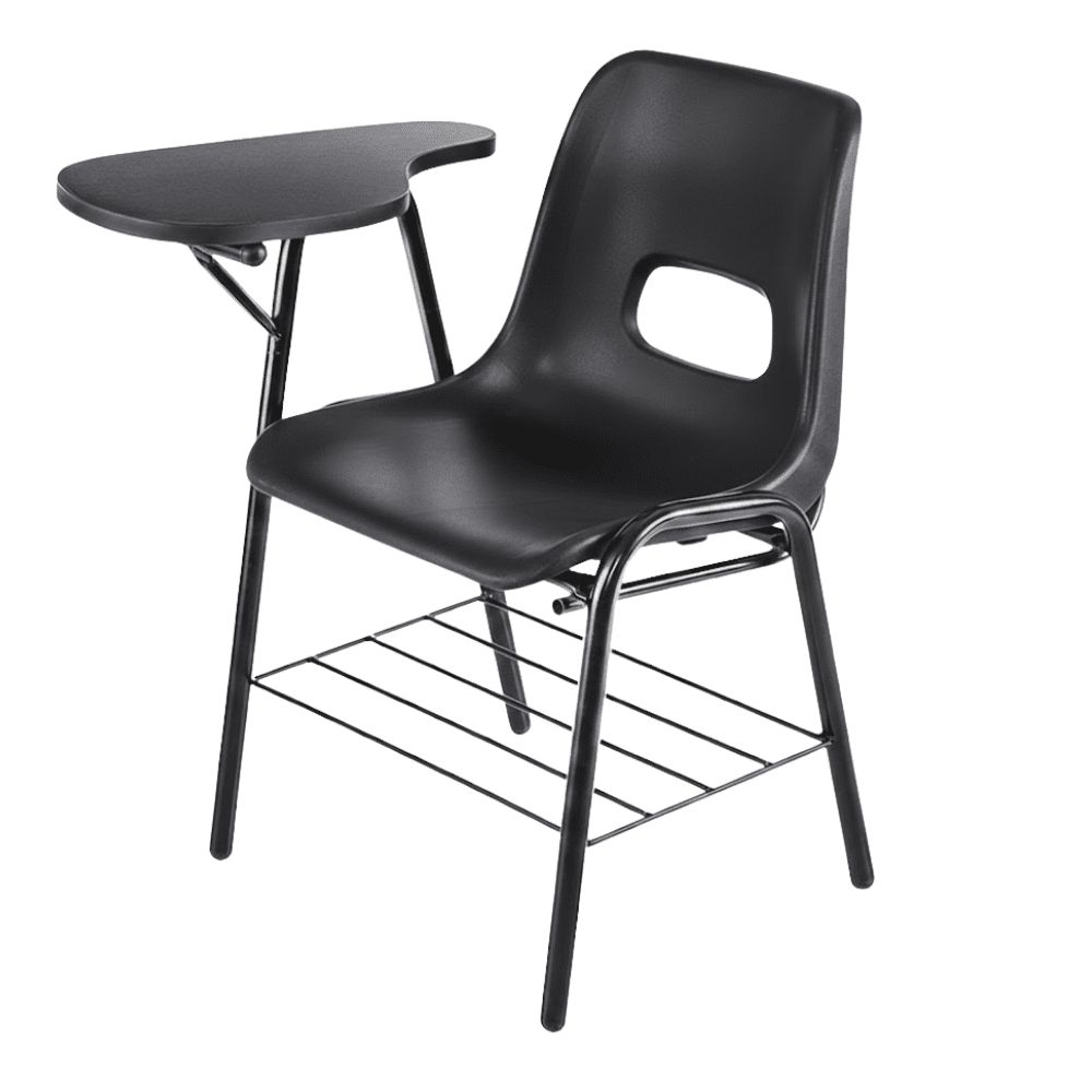 Pupitre Para Centro De Educación - ALBAR PL - 11 - Varios Colores - Asiento y Respaldo En Polipropileno - PL-11 - ALBAR - NOGAL BEAT - Sillas de Capacitación