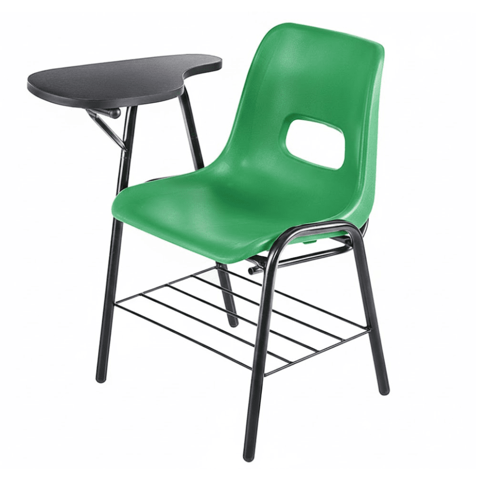 Pupitre Para Centro De Educación - ALBAR PL - 11 - Varios Colores - Asiento y Respaldo En Polipropileno - PL-11 - ALBAR - NOGAL BEAT - Sillas de Capacitación