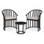 Set Comercial para Terraza 2 Sillones con Cojines y Mesa - RESOL RAFF - Varios Colores - Fibra de Vidrio - 6491 - Resol - NOGAL BEAT - Sofá de Terraza