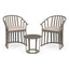 Set Comercial para Terraza 2 Sillones con Cojines y Mesa - RESOL RAFF - Varios Colores - Fibra de Vidrio - 6494 - Resol - NOGAL BEAT - Sofá de Terraza