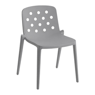 Silla 1 Pieza Completa - LABENZE ISIDORA 106-01300 - Varios Colores - Respaldo Perforado y sin Brazos - 106-01300-ESP - Labenze - NOGAL BEAT - Silla Comercial Interior