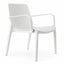 Silla Air Moulding - LABENZE GINEVRA LOUNGE 155-08200 - Varios Colores - Reforzada con Fibra de Vidrio y con Brazos - 155-08200 - Labenze - NOGAL BEAT - Silla Comercial Interior