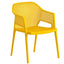 Silla Áreas de Exterior y Terrazas - LABENZE MINUSH 155-20000 - Varios Colores - Asiento y Respaldo Perforado con brazos - 155-20000 - Labenze - NOGAL BEAT - Silla de Terraza