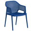Silla Áreas de Exterior y Terrazas - LABENZE MINUSH 155-20000 - Varios Colores - Asiento y Respaldo Perforado con brazos - 155-20000 - Labenze - NOGAL BEAT - Silla de Terraza