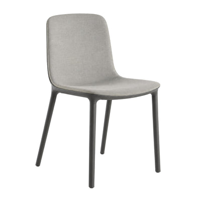 Silla Comercial Monobloque para Restaurante - INFINITI FREYA 110-71020 - Gris Almendra - Plástico Reciclado con Carcasa Interior Tapizada - 110-71020-000-ESP - Infiniti - NOGAL BEAT - Silla Comercial Interior
