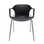 Silla Comercial Para Bistro - GERSA E - 33001 - Varios Colores - Asiento y Respaldo En Polipropileno - E - 33004 - GERSA - NOGAL BEAT - Sillas