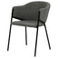 Silla Comercial para Bistró - KINGSTRONG ISOLLA 2101 SILL0904839 - Varios Colores - Asiento y Respaldo Tapizados - SILL0904839 - Mundo In - NOGAL BEAT - Silla Comercial Interior