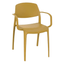Silla RESOL SMART ARMCHAIR con brazos en polipropileno con fibra de vidrio