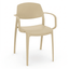 Silla RESOL SMART ARMCHAIR con brazos en polipropileno con fibra de vidrio