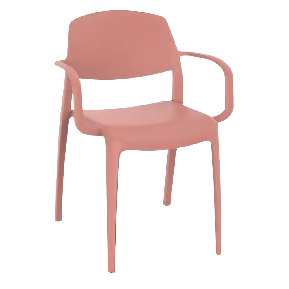 Silla RESOL SMART ARMCHAIR con brazos en polipropileno con fibra de vidrio