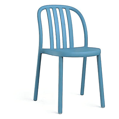 Silla Comercial para Bistró Protección UV - RESOL SUE - Varios Colores - Asiento y Respaldo en Polipropileno - 05170 - Resol - NOGAL BEAT - Silla Comercial Exterior