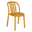 Silla Comercial para Bistró Protección UV - RESOL SUE - Varios Colores - Asiento y Respaldo en Polipropileno - 05171 - Resol - NOGAL BEAT - Silla Comercial Exterior