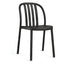 Silla Comercial para Bistró Protección UV - RESOL SUE - Varios Colores - Asiento y Respaldo en Polipropileno - 05168 - Resol - NOGAL BEAT - Silla Comercial Exterior