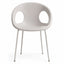 Silla Comercial para cafetería Cafetería - LABENZE DROP 155 - 15030 - Varios Colores - Tubular Acero Blanco - 155-15030 - Labenze - NOGAL BEAT - Silla Comercial Interior